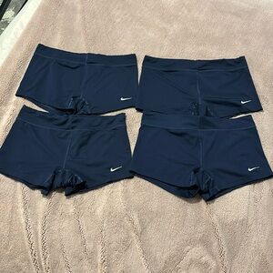 Navy Nike Game Spandex 3” Seam